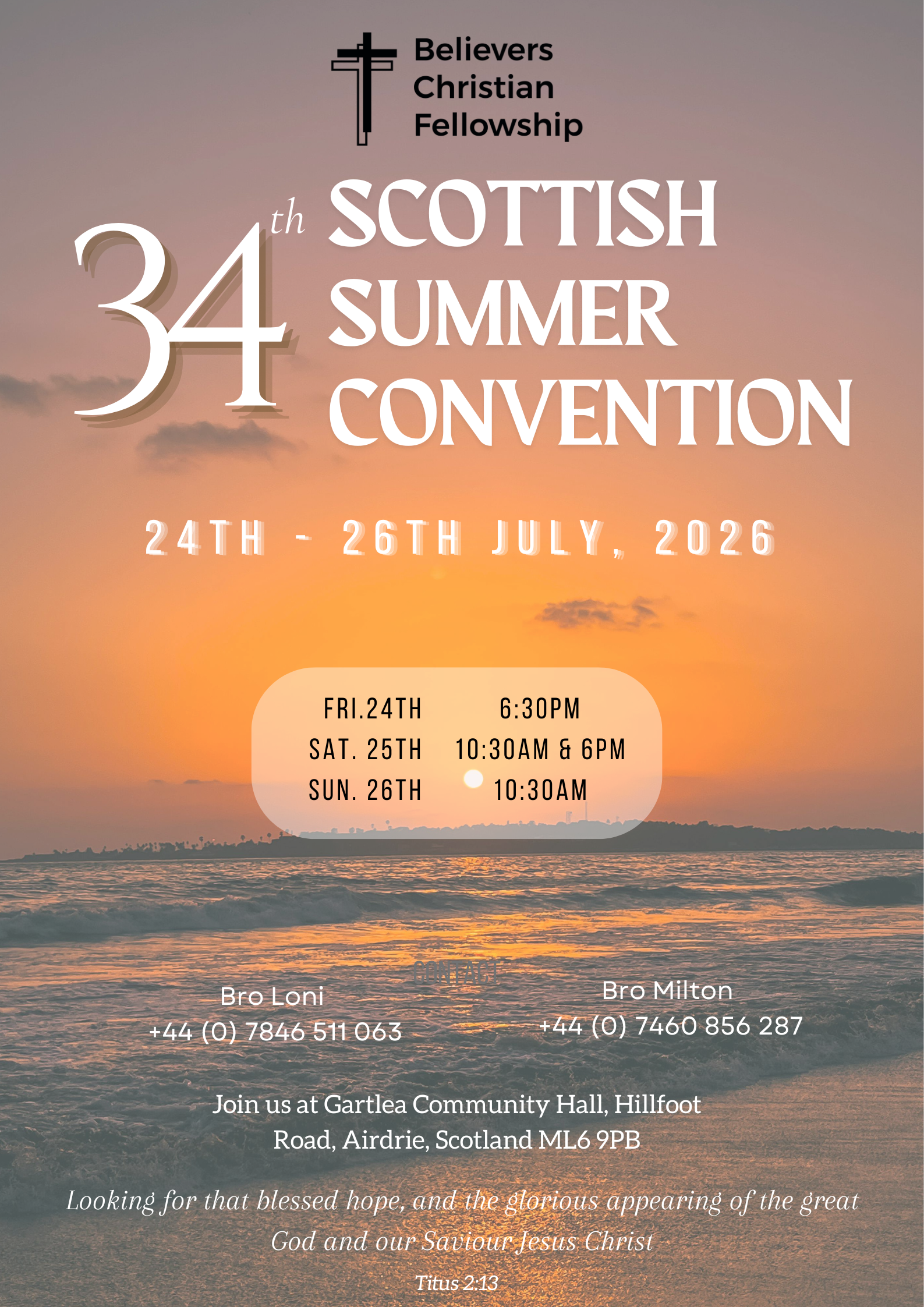 Summer Convention