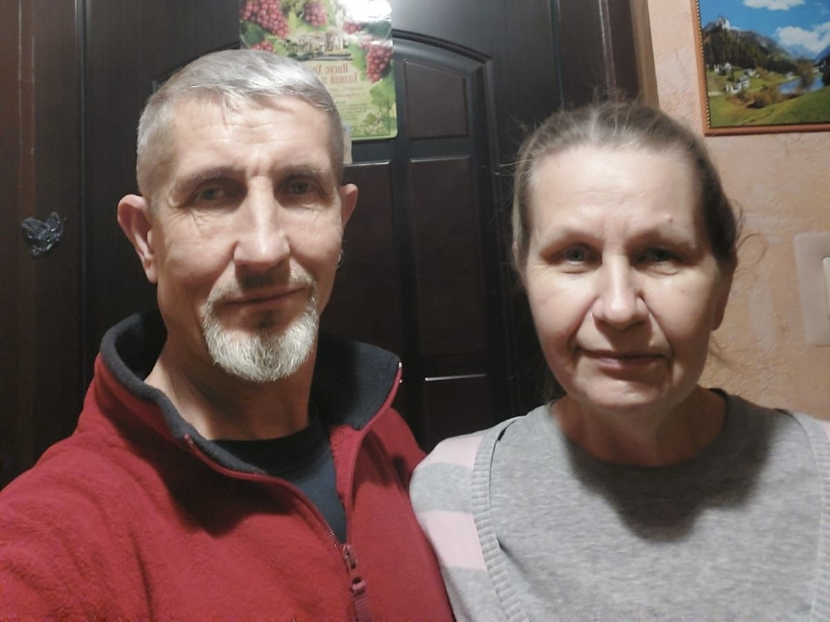 Thanks from saints in Ukraine