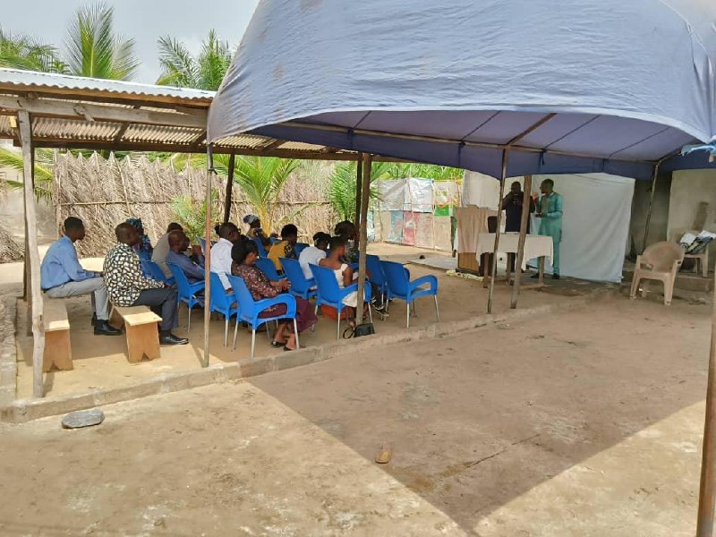 Agbozome Church Dedication