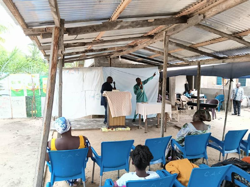 Agbozome Church Dedication
